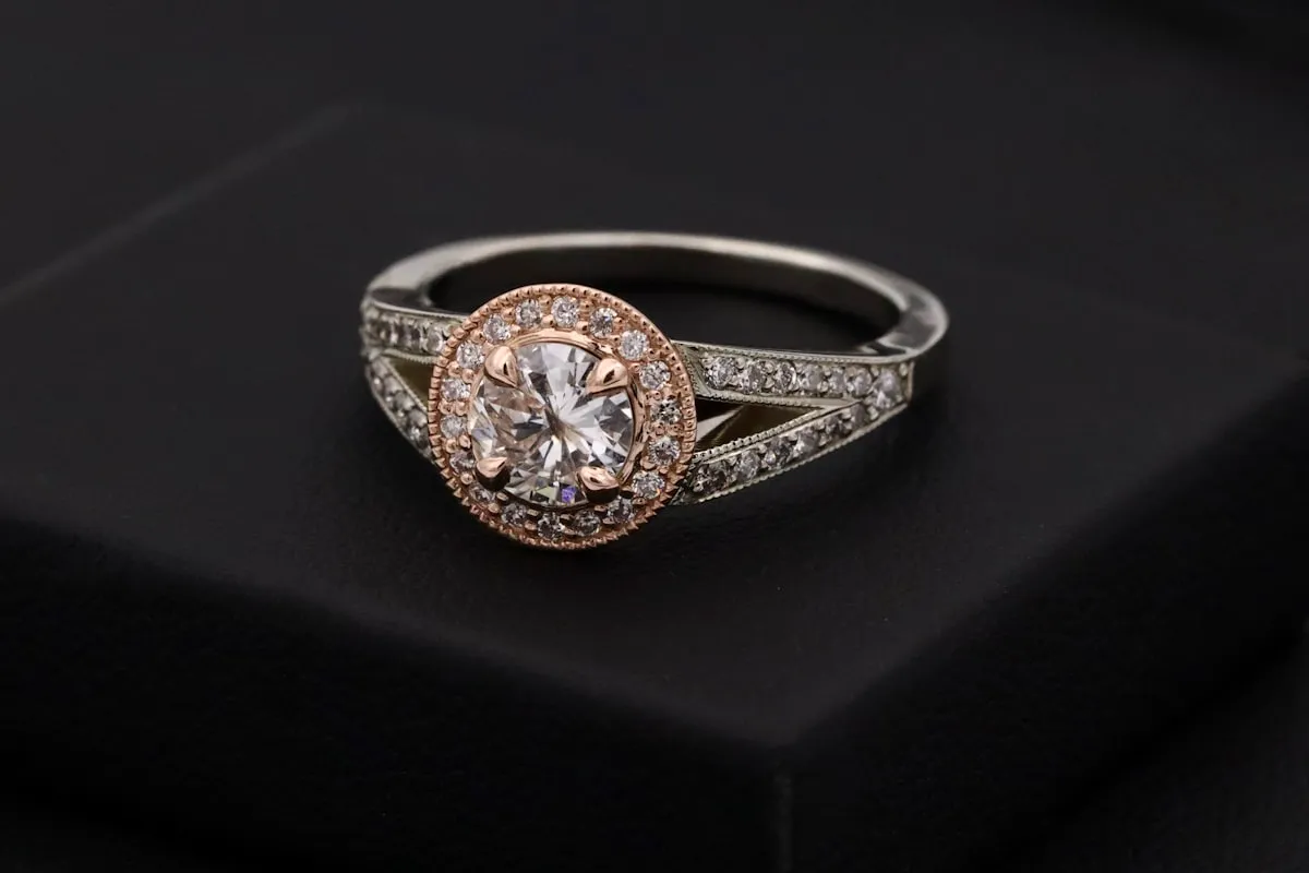 Bague Diamant Solitaire