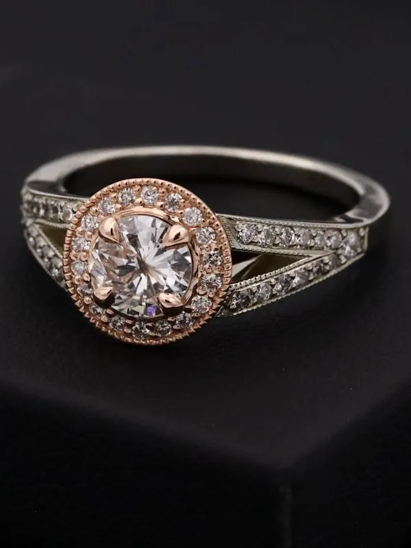 Bague Diamant Solitaire