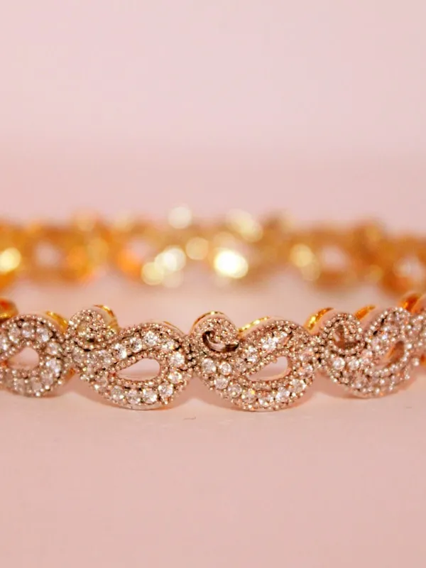 Bracelet Argent Massif