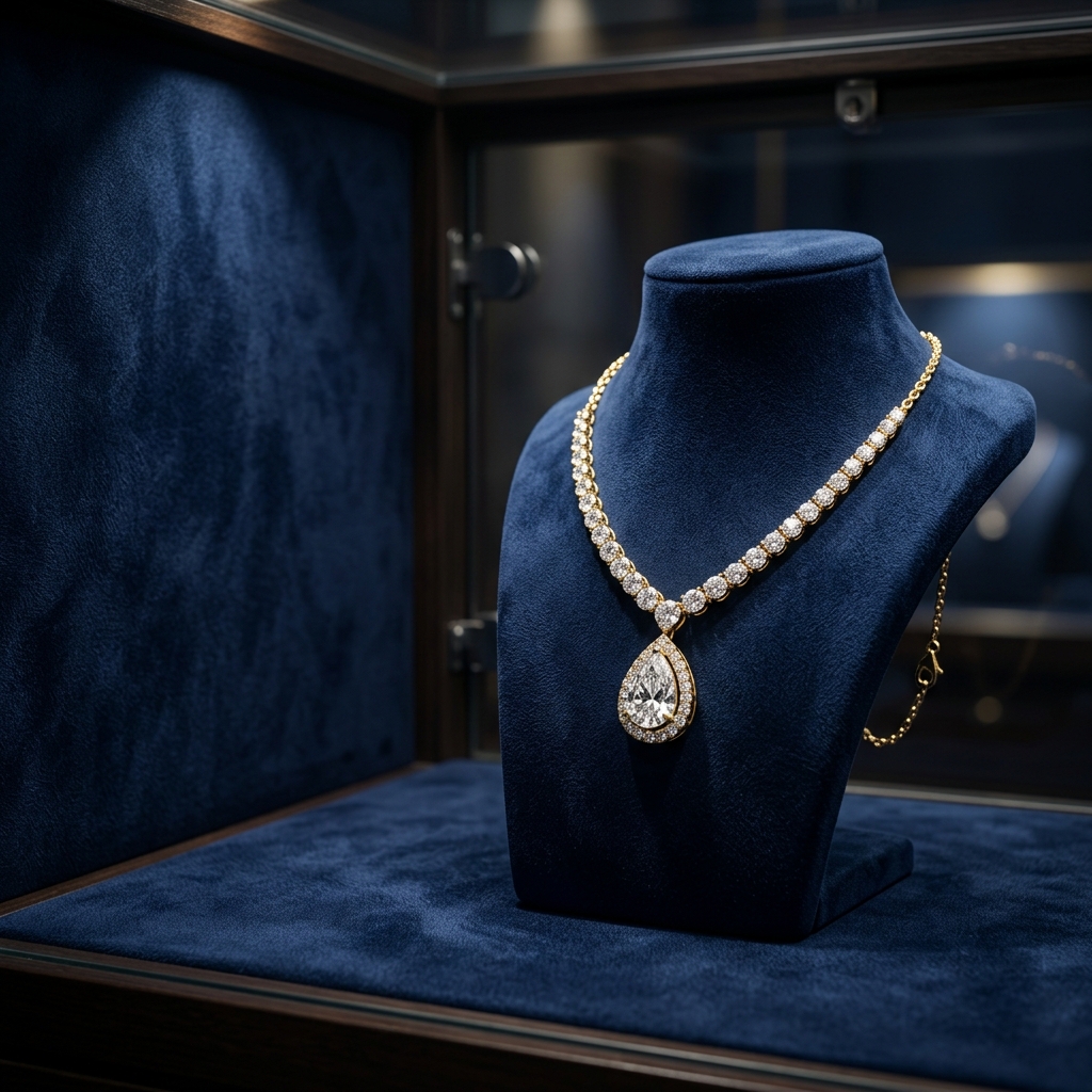 Luxury Jewelry Banner